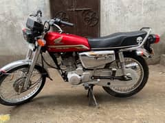 Honda 125 self start