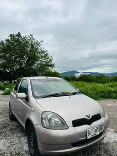 Toyota Vitz model 2001/ Registered 2008