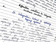 Assignment Hand Writing Service Available