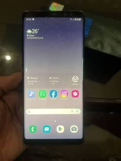 Samsung Galaxy Note 8 With IMEI Match Box. Read Add thEn coNtaCt
