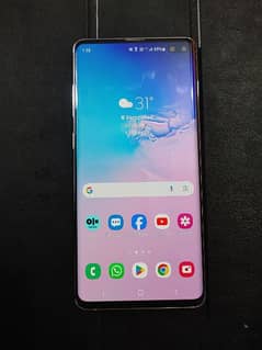 Samsung S10 plus 8/128 GB PTA APPROVED