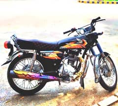 for sale 125 CG Honda price 140000