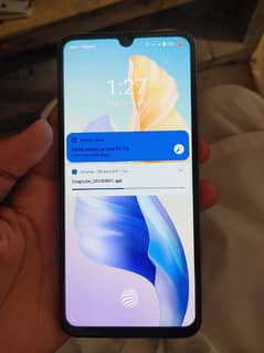 vivo v23e all ok with box and charger