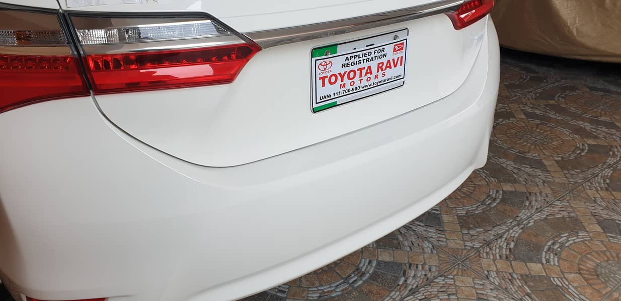 Toyota Corolla GLI 2019 Total Genuine 100% Brand new car 2