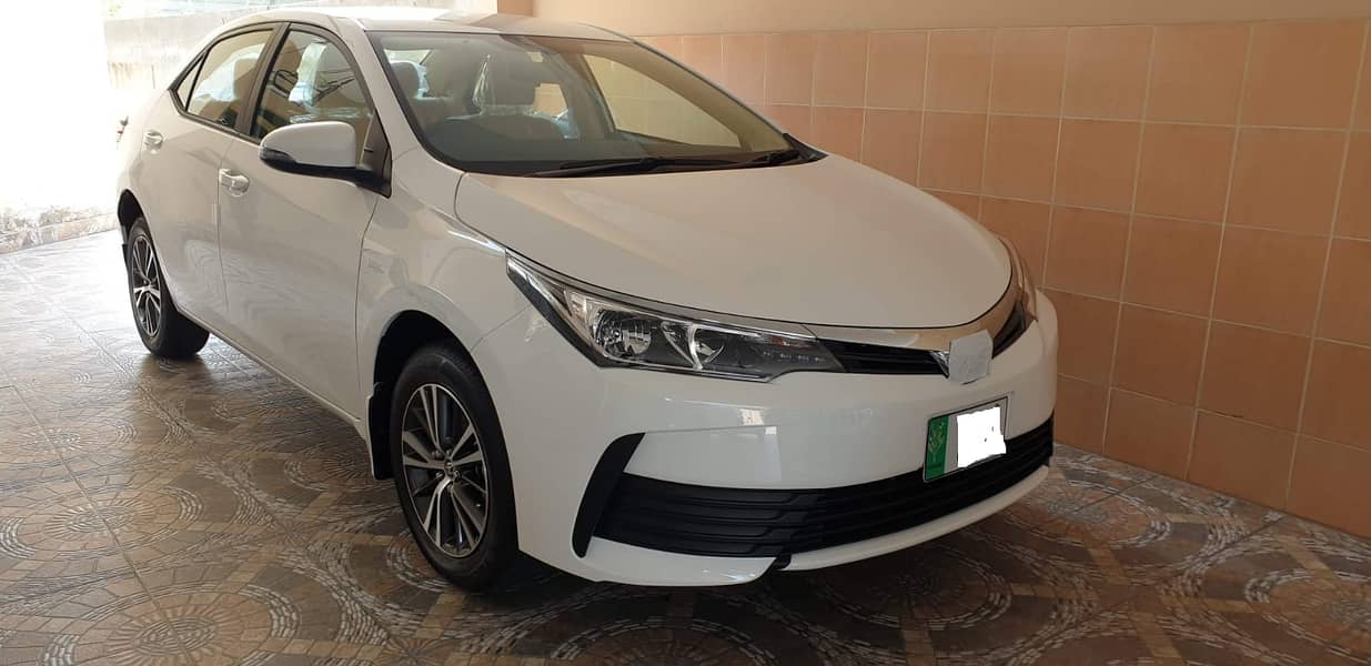 Toyota Corolla GLI 2019 Total Genuine 100% Brand new car 19