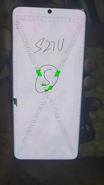 S21ultra originl Dotted Panel available