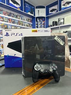 PS4 SLIM Jailbreak 9.0  (500GB,1TB) STOCK FOR SALE