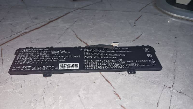 Haier y11c battery 1-2 week used 1