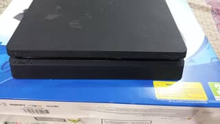 PS4 Slim - 500gb - Model CUH-2216A - Jet-Black