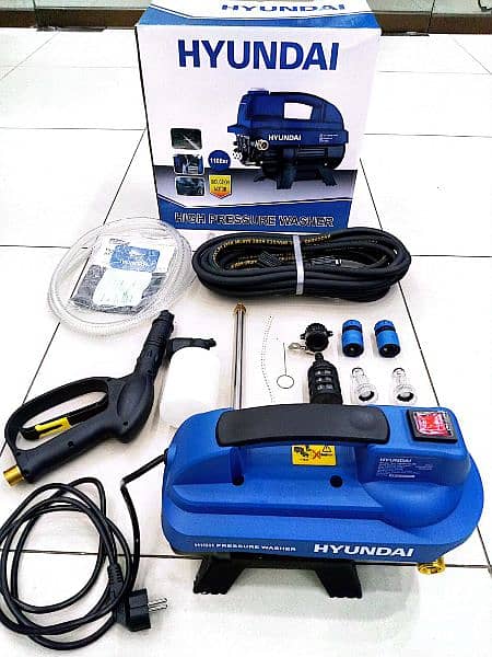 hyundai pressure washer car washer 110bar 1