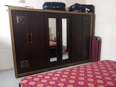 Good Condition Bedroom Set Selling