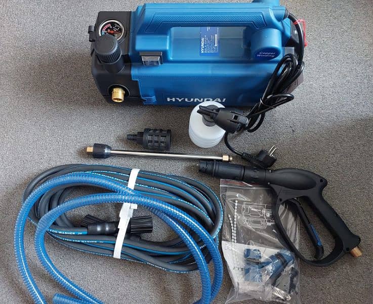 hyundai pressure washer car and solar washer 140 bar 2