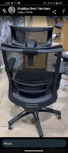 Office chair / Chair / Boss chair / Executive chair / Revolving Chair 4