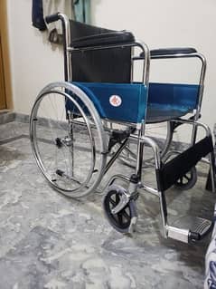 wheel chair one month used