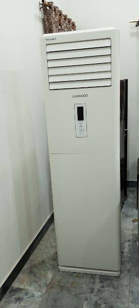 Kenwood floor standing 2 ton non inverter, new condition 1