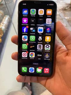 i phone xs pta proved ,256 gb Condition 10 by 9 online mobile