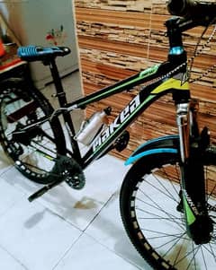 impoted bicycle 24 inch brand new 5 month used call no 03149505437