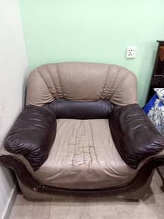 Used Sofa Set (6 seater 1+2+3 )