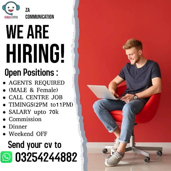 CALL CENTRE JOBS | Staff Required, Jobs 0