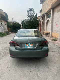 Toyota Corolla GLI 2012 1.6 auto