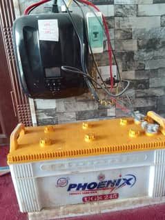 SOGO JPN-505 UPS inverter (900 watt) with Phoenix Battery 165A