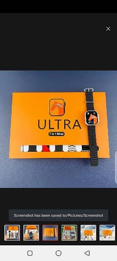 Ultra 7 In 1 Smart Watch