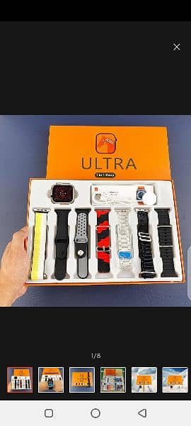 Ultra 7 In 1 Smart Watch 1