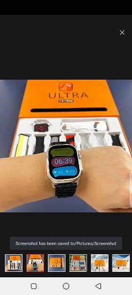 Ultra 7 In 1 Smart Watch 2