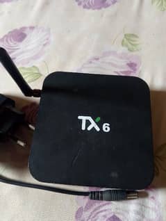 Android box & Apple wifi router