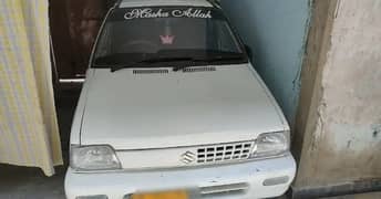 Suzuki Mehran VX 1991