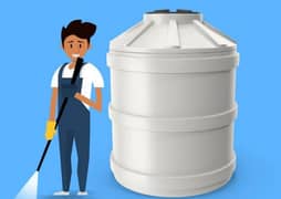 Home and office water tank cleaning service
