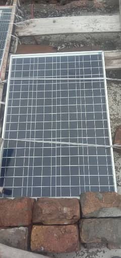 original Japan 100w solar plate imported only one panel available