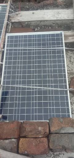 original Japan 100w solar plate imported