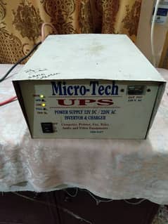 Microtech 1000 watts ups