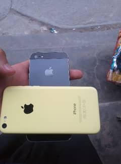 IPhone 5s and 5c