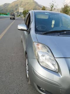 Toyota Vitz 2009 model 2013 import