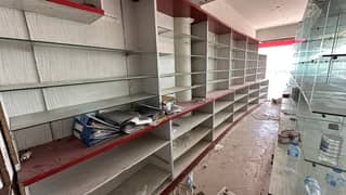 Shop Decor / Display counters and shelves for urgent sale (3 days Max)