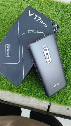 vivo V17pro 12GB 128GB box charger 10/10