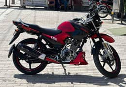 yamaha ybr 125 g lush condition 10 by 10 first owner