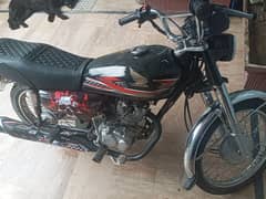 honda 125 good comdition