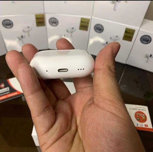 AirPods Pro (2nd Generation) – White Cash on delivery 4