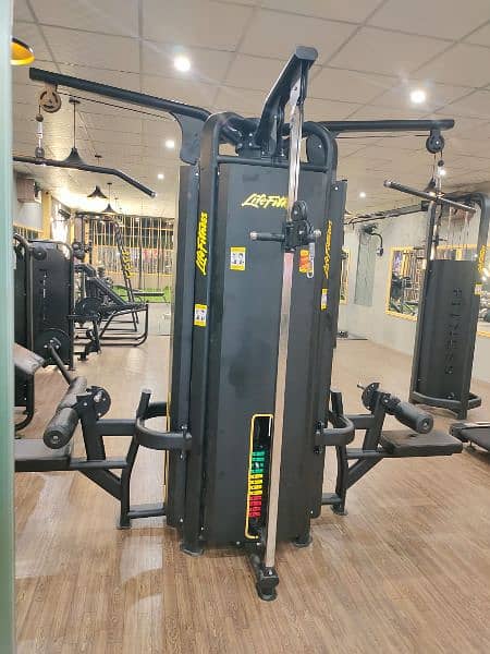 Cross Cable Machine| Functional Trainer | Gym equipment 4