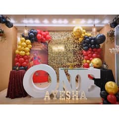 Birthday Decoration | Balloon Decoration | Birthday Theme Decor | Eve