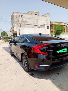 Honda Civic Oriel 2019