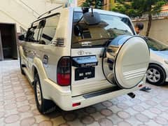 Toyota Prado 1998 model 2009 import & register