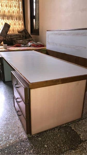 Study Table for urgent sale, solid wood table 2