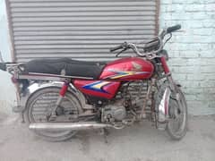 honda 70 2010  moddle