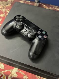 ps4 slim with controller and all accessories