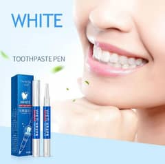 Oral teeth whitening gel pen