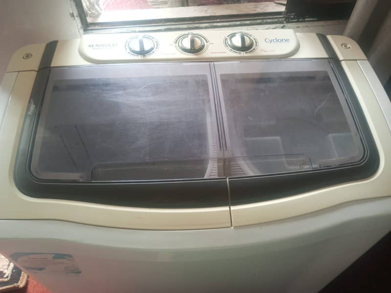 Semi Automatic washing machine hardly used 7